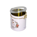 Newly Design Food Grade Airtight Metal Tea Can/Recyclable Coffee Tin Box/Tin Container for Tea